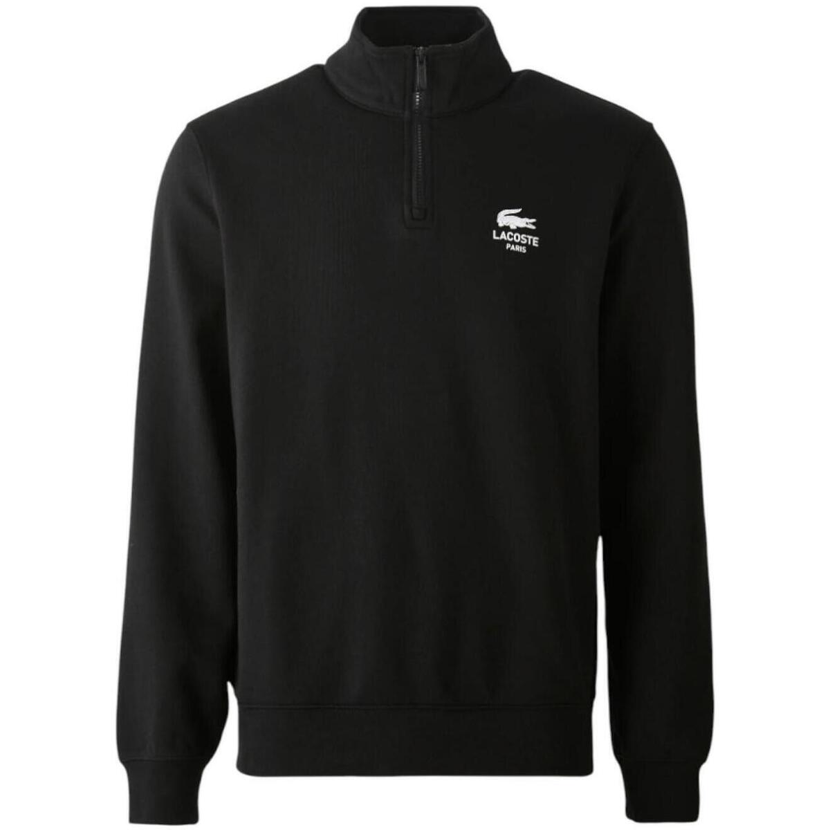 SUDADERA CREMALLERA LACOSTE UNISEX SH2735