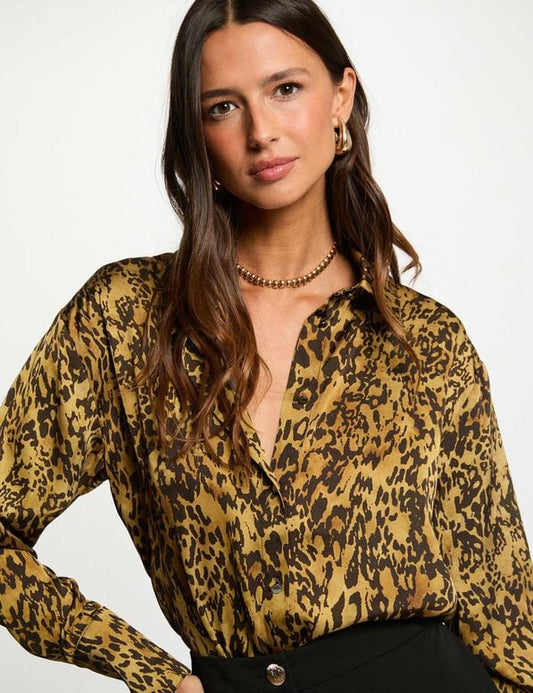 CAMISA SATINADA MORGAN 252-COLY.F