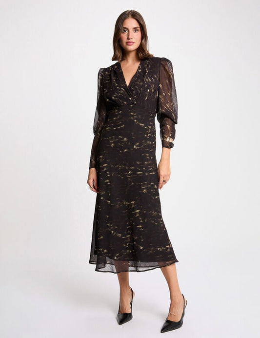 VESTIDO LARGO MORGAN 252-ROOD.F