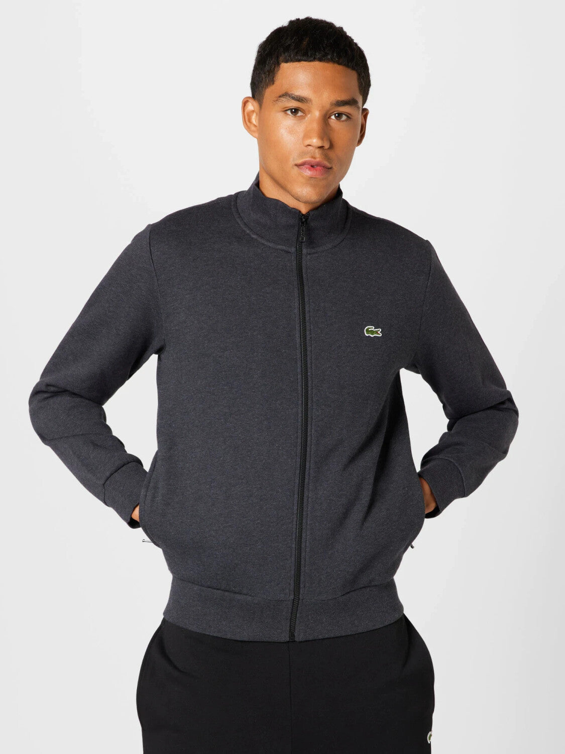 SUDADERA LACOSTE CUELLO ALTO SH9622