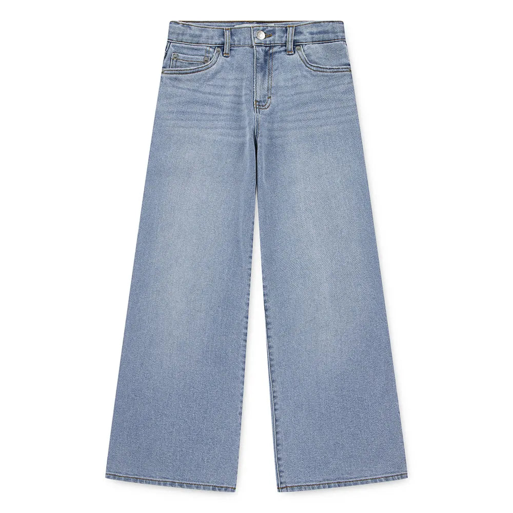 Pantalones Infantiles Levis Baggy Tiro Alto  4EP025