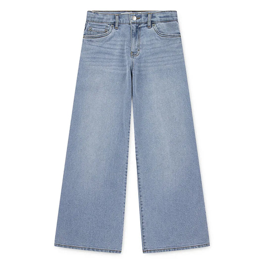 Pantalones Infantiles Levis Baggy Tiro Alto  4EP025