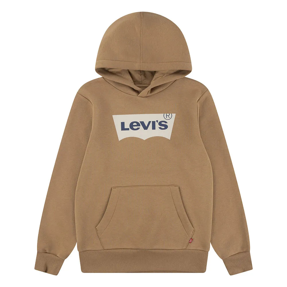 SUDADERA LEVIS RODEO BROWN NIÑO 9E8778-J62