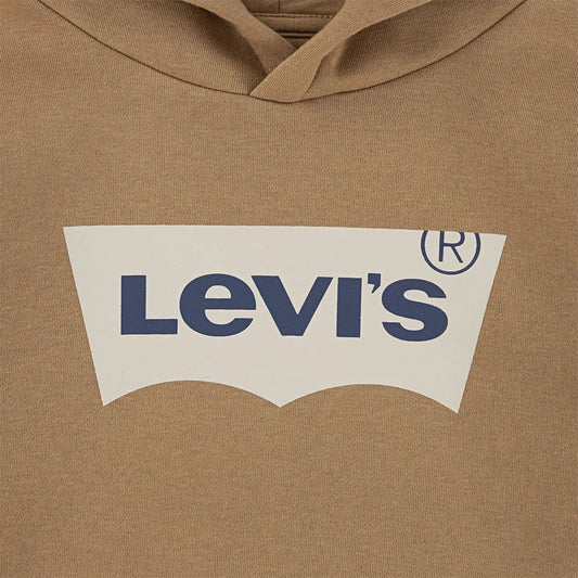 SUDADERA LEVIS RODEO BROWN NIÑO 9E8778-J62
