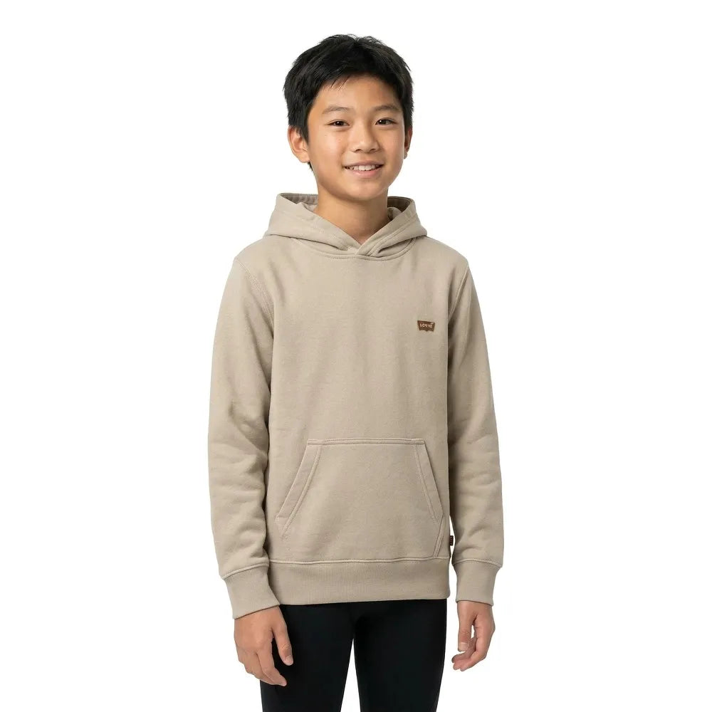 SUDADERA LEVIS CON CAPUCHA-INFANTIL 8EL452-GAB