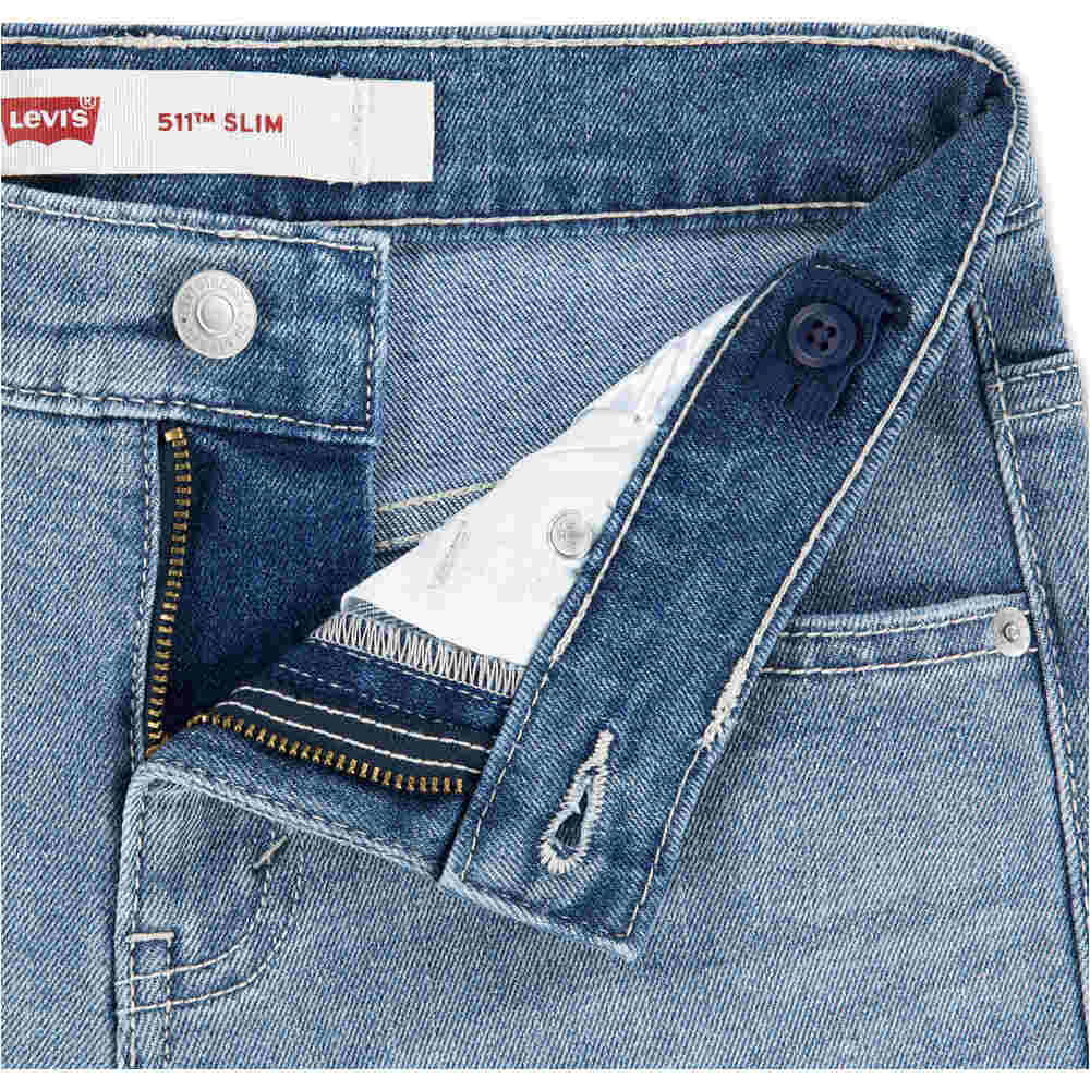 PANTALON LEVIS KIDS 511 SLIM SHORT 9EM374-LD3