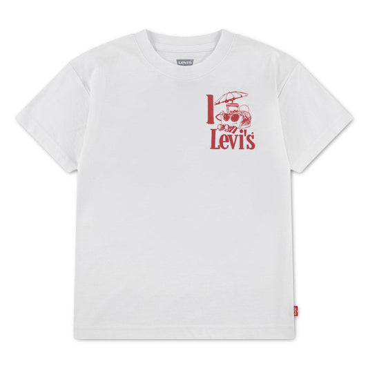CAMISETA LEVIS KIDS 9ER096-WIT