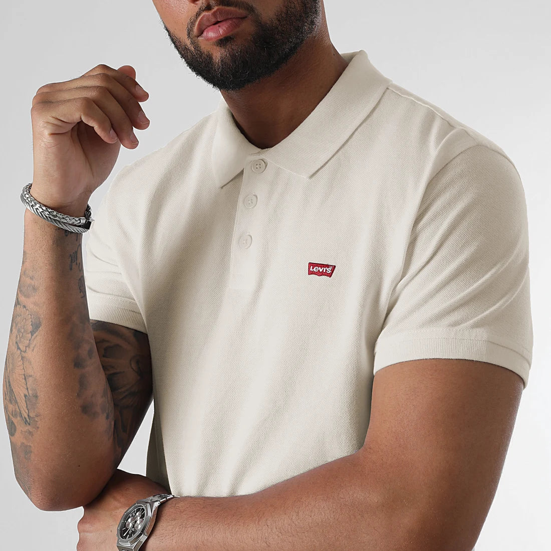 POLO HOMBRE CLASICO LEVIS 001EX0021