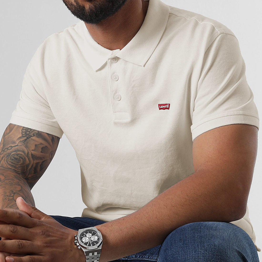 POLO HOMBRE CLASICO LEVIS 001EX0021