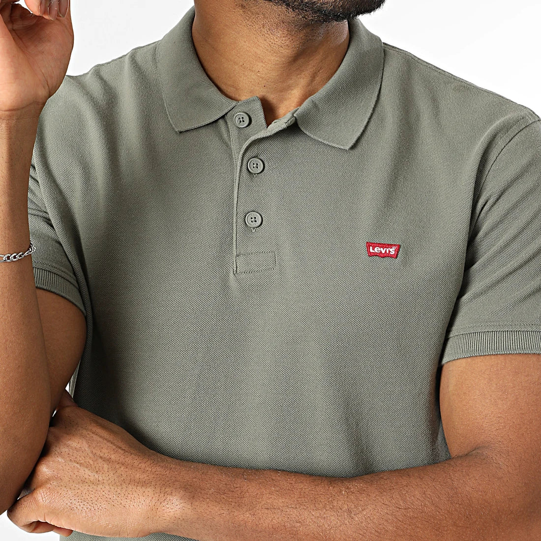 POLO HOMBRE CLASICO LEVIS 001EX