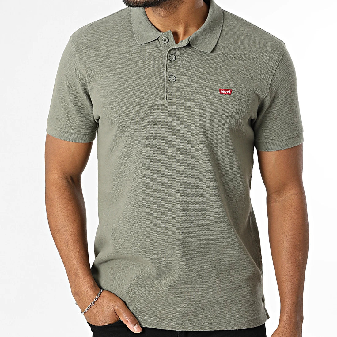 POLO HOMBRE CLASICO LEVIS 001EX