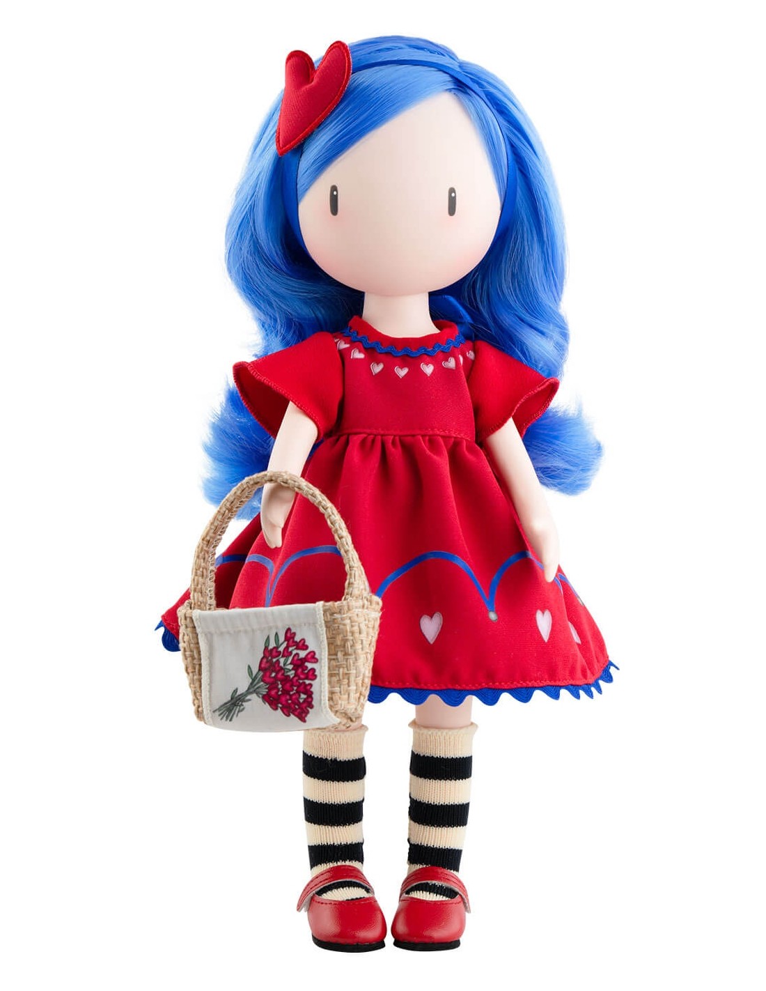 MUÑECA GORJUSS LOVE GROWS SANTORO (32CM)