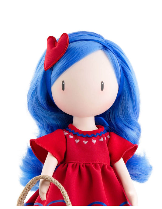 MUÑECA GORJUSS LOVE GROWS SANTORO (32CM)