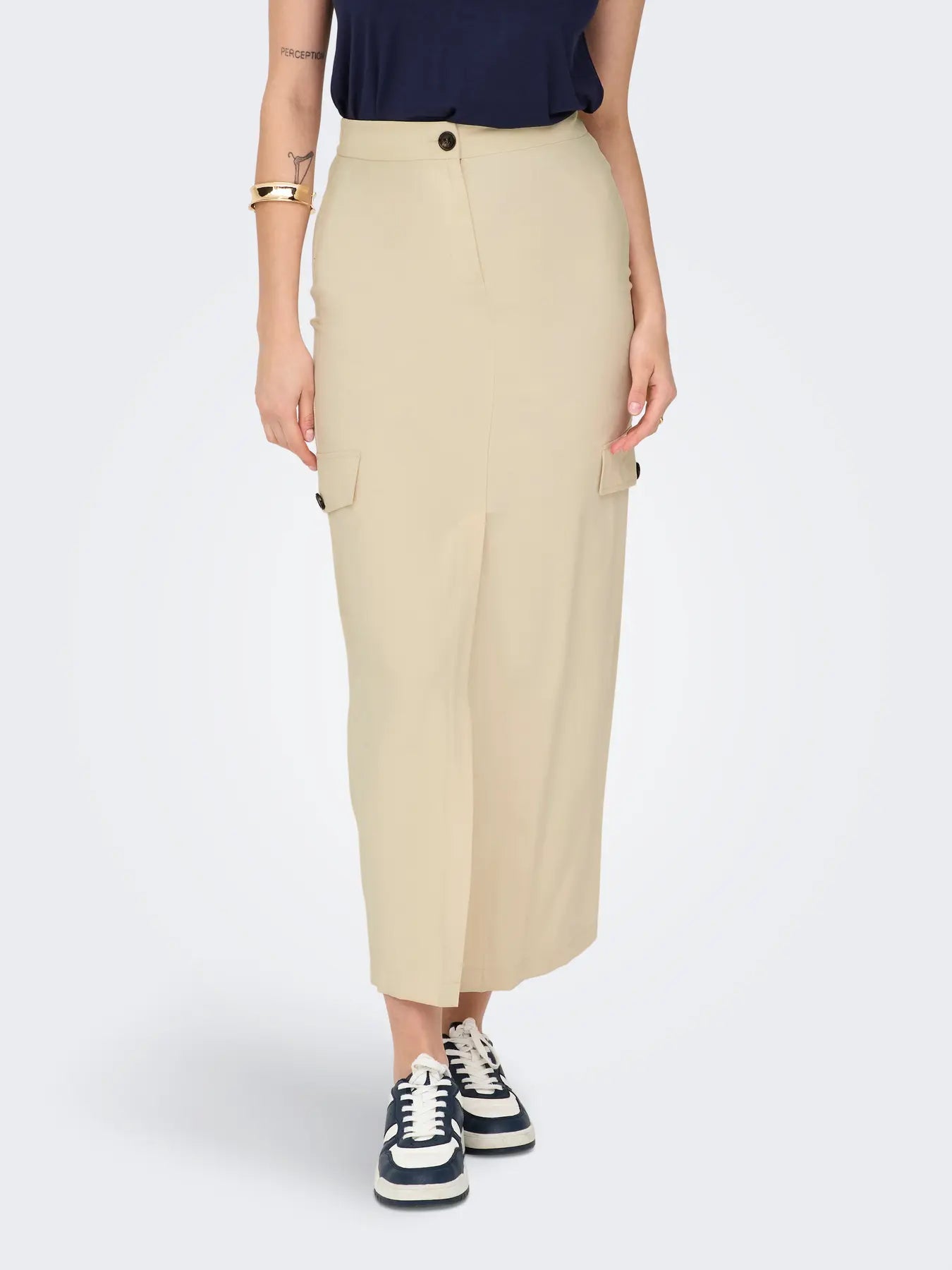 FLADA CARGO LARGA MUJER JACQUELINE DE YONG 15347805