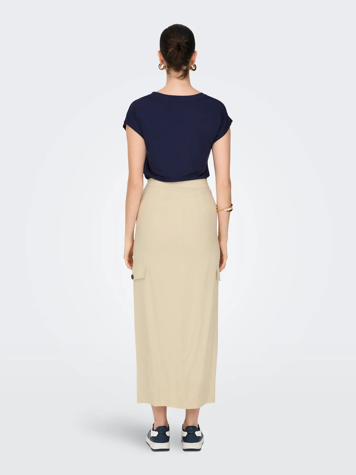 FLADA CARGO LARGA MUJER JACQUELINE DE YONG 15347805