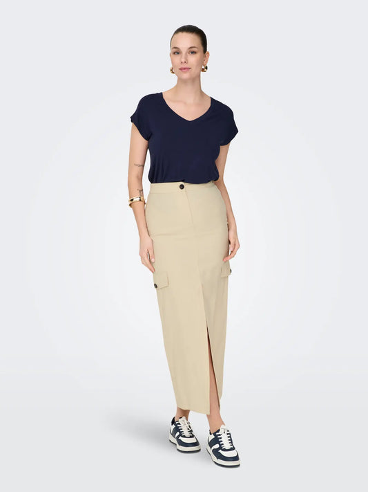 FLADA CARGO LARGA MUJER JACQUELINE DE YONG 15347805