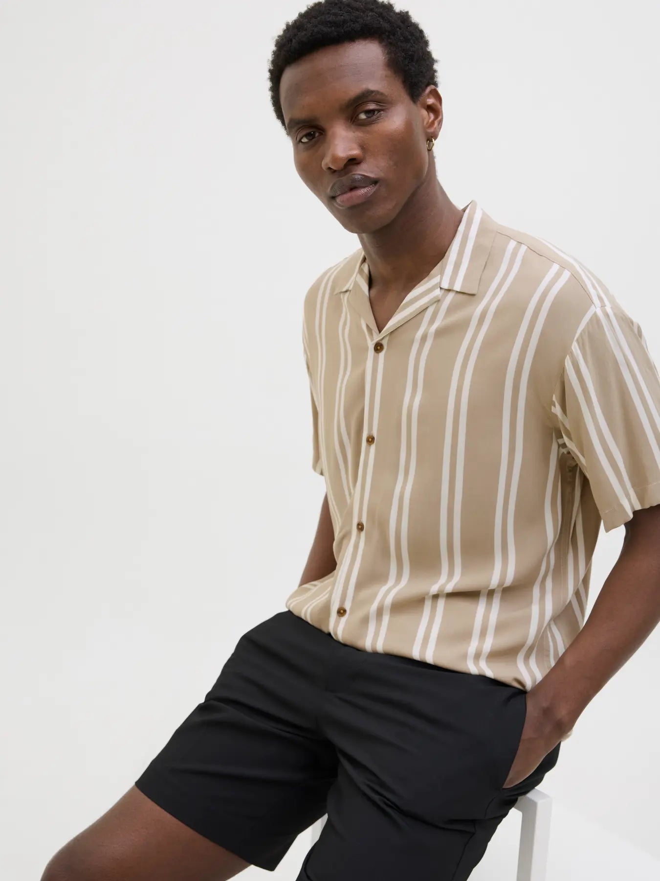 CAMISA HOMBRE MANGA CORTA EJJEFF JACK & JONES 12269088