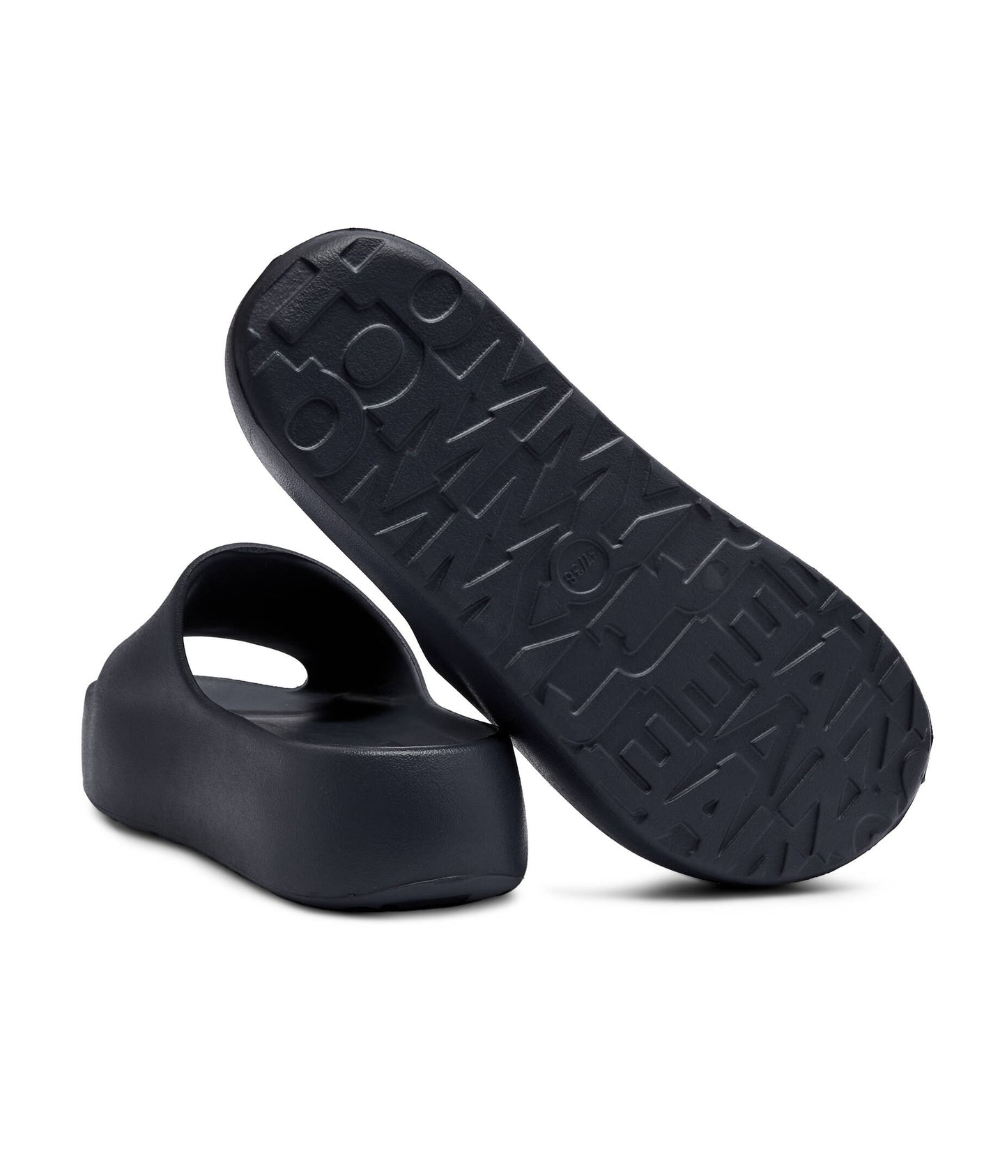 Tommy Jeans Pantuflas TJW Chunky Flatform Slide EN0EN02454