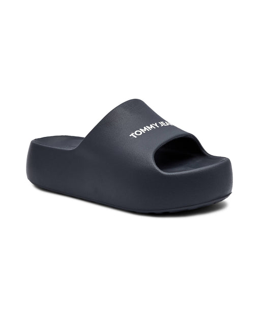 Tommy Jeans Pantuflas TJW Chunky Flatform Slide EN0EN02454