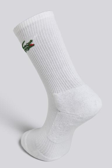 PACK 3 CALCETINES ALTOS LACOSTE RA9246
