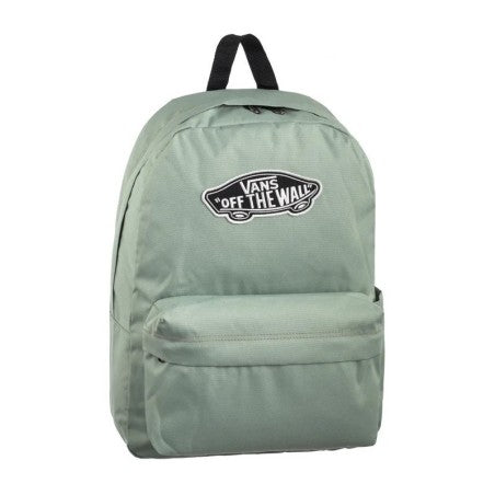 Mochila Vans Old Skool Classic Verde VN000H4YEMW1