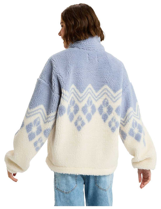 CHAQUETA  TIPO PELUCHE MUJER ROSY ERJPF03228