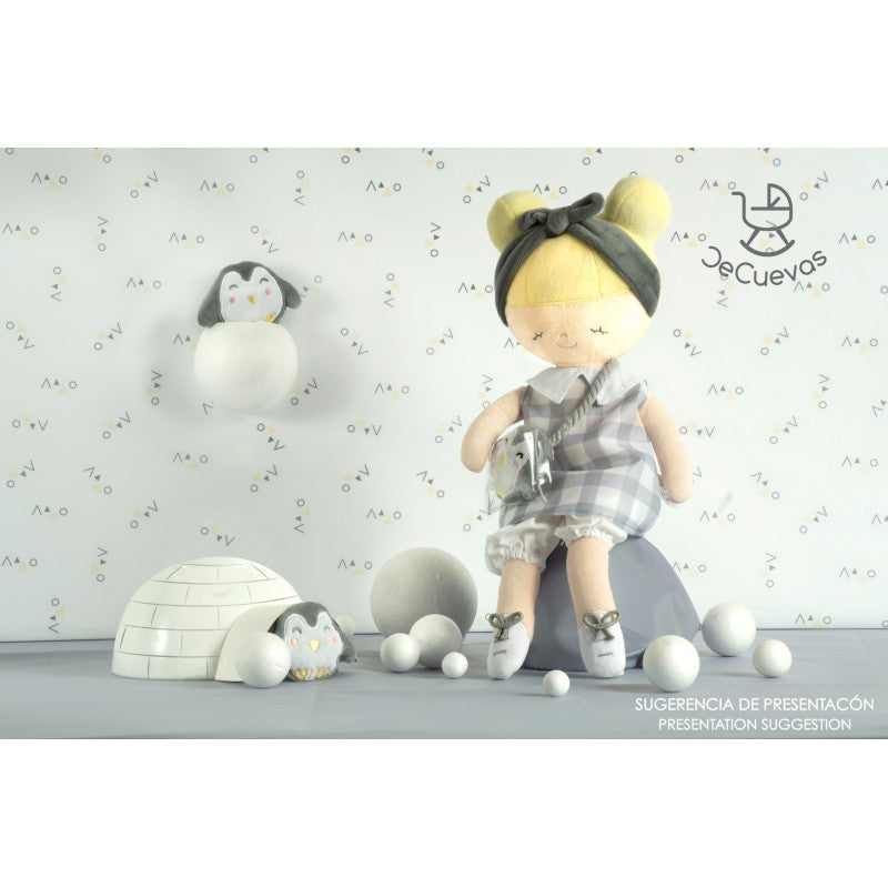 MUÑECA CUERPO BLANDO PIPO DECUEVAS TOYS 20047