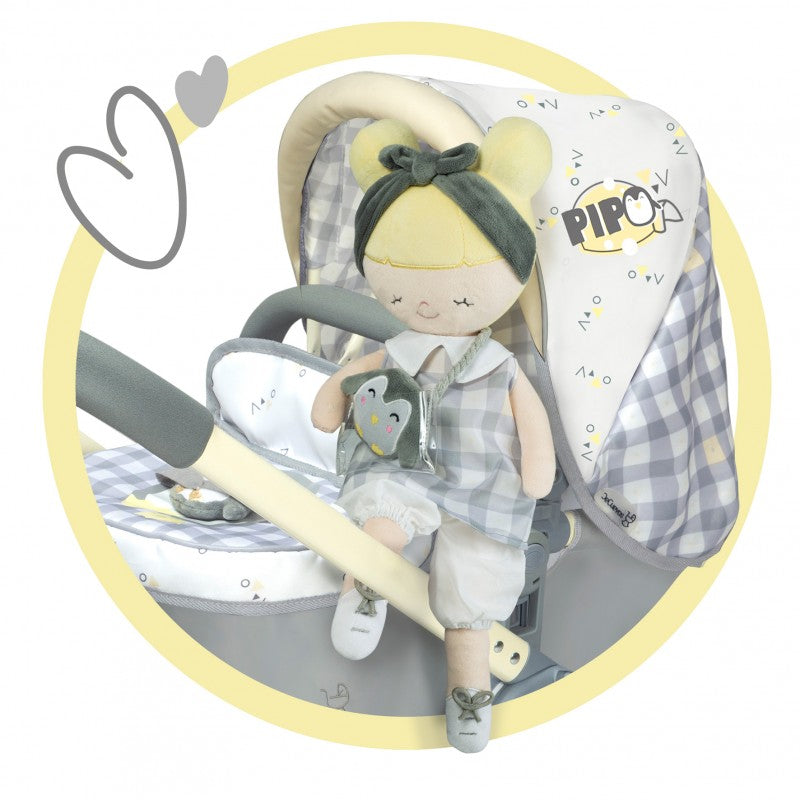 MUÑECA CUERPO BLANDO PIPO DECUEVAS TOYS 20047