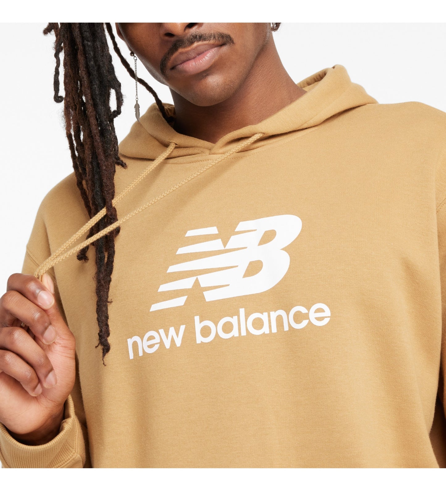 SUDADERA CAPUCHA NEW BALANCE SPORT ESSENTIAL MT41505