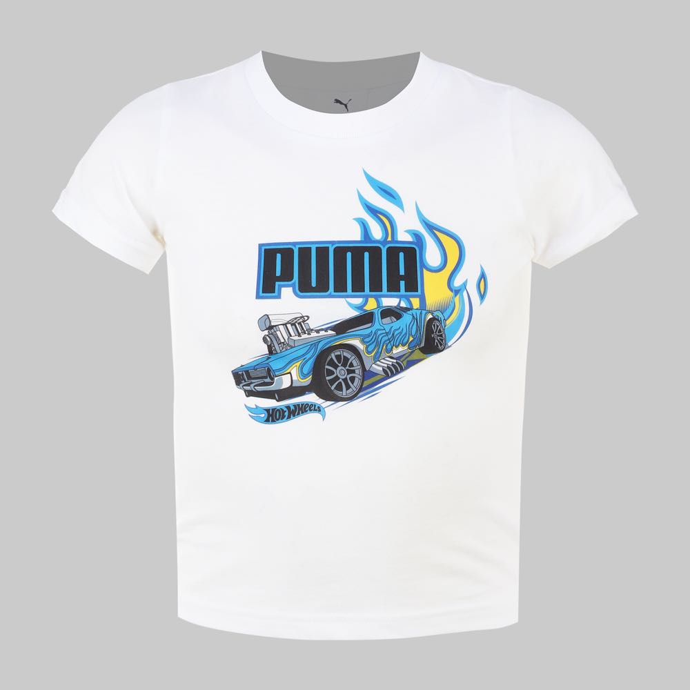 CAMISETA NIÑO PUMA HOTWHEELS 630069