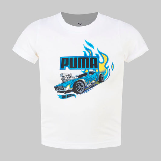 CAMISETA NIÑO PUMA HOTWHEELS 630069