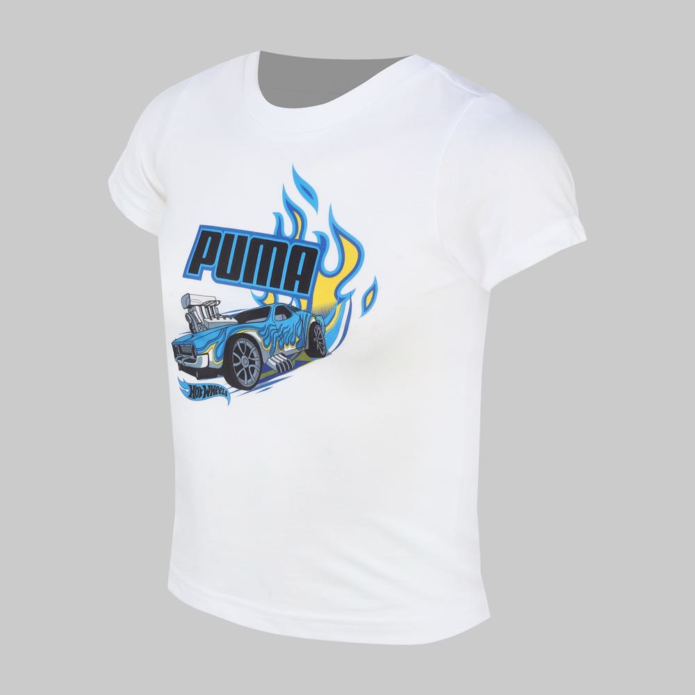 CAMISETA NIÑO PUMA HOTWHEELS 630069