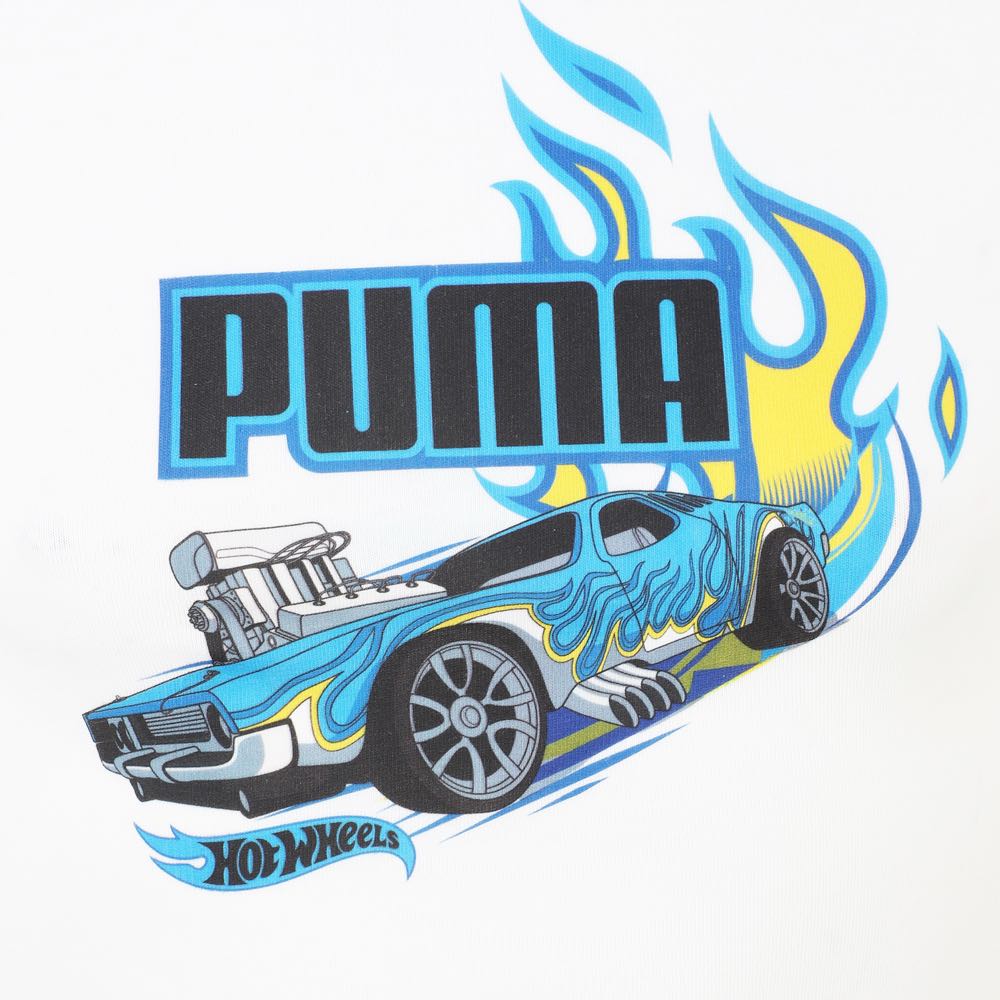 CAMISETA NIÑO PUMA HOTWHEELS 630069