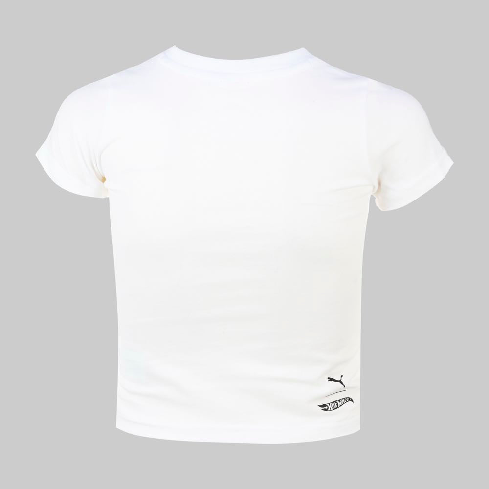 CAMISETA NIÑO PUMA HOTWHEELS 630069