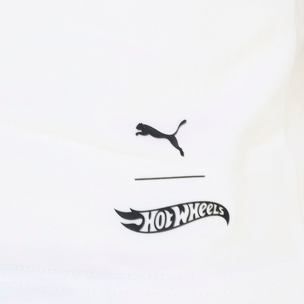 CAMISETA NIÑO PUMA HOTWHEELS 630069