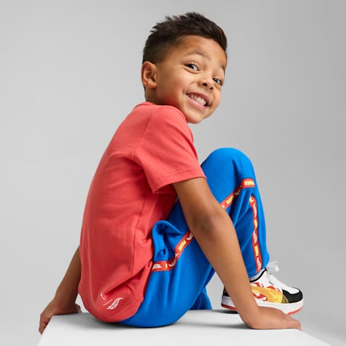 CAMISETA NIÑO PUMA HOTWHEELS 630069