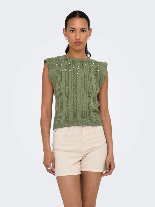 TOP MUJER PUNTO ONLY 15347858