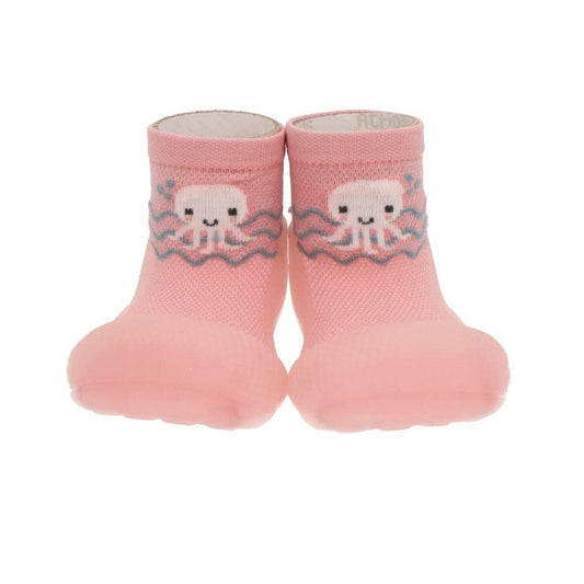 PATUCOS BEBE ATTIPAS ESCARPIN OCTOPUS PINK OC010