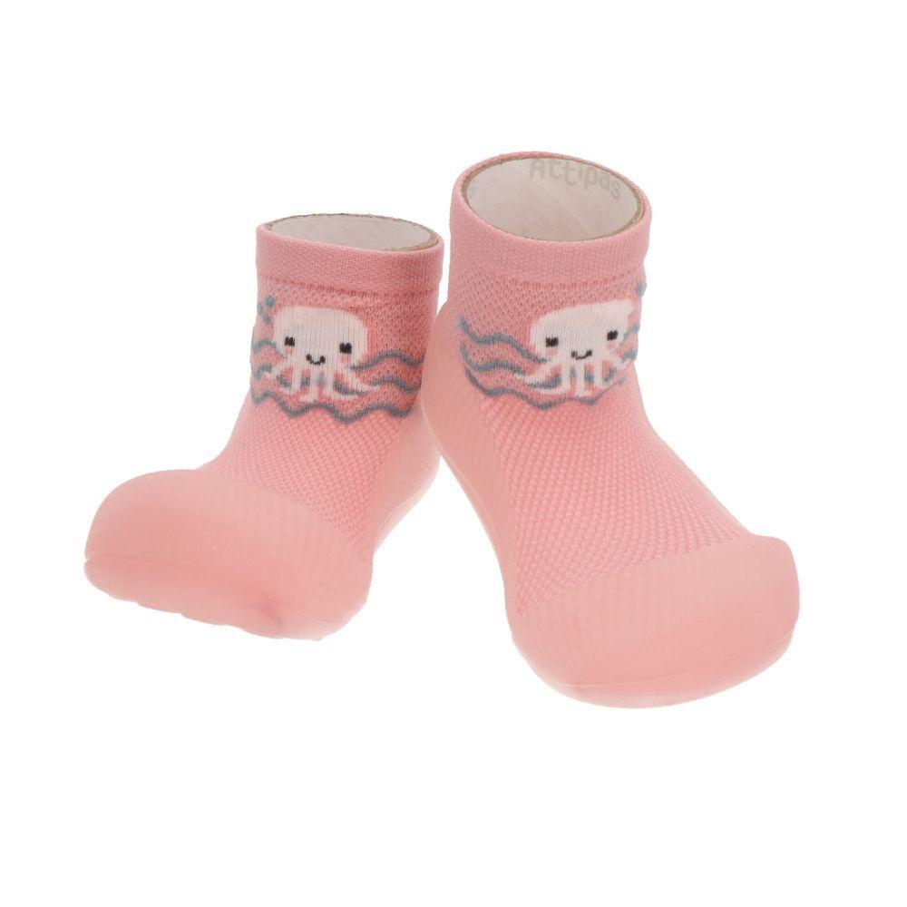 PATUCOS BEBE ATTIPAS ESCARPIN OCTOPUS PINK OC010