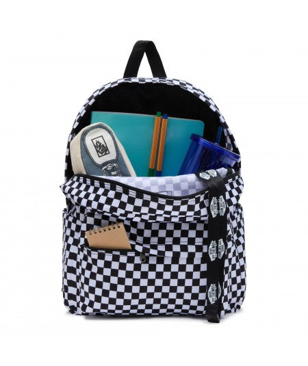 MOCHILA VANS CUADROS OLD SKOOL   000H4X