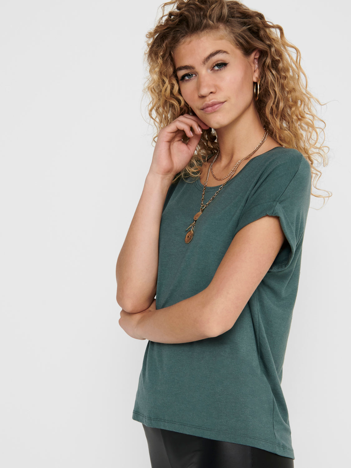 CAMISETA BASICA MUJER ONLY 15106662