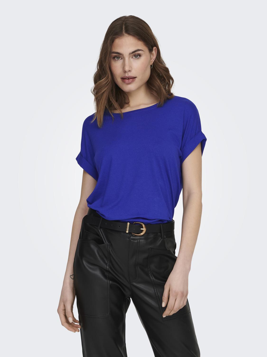 CAMISETA BASICA MUJER ONLY 15106662