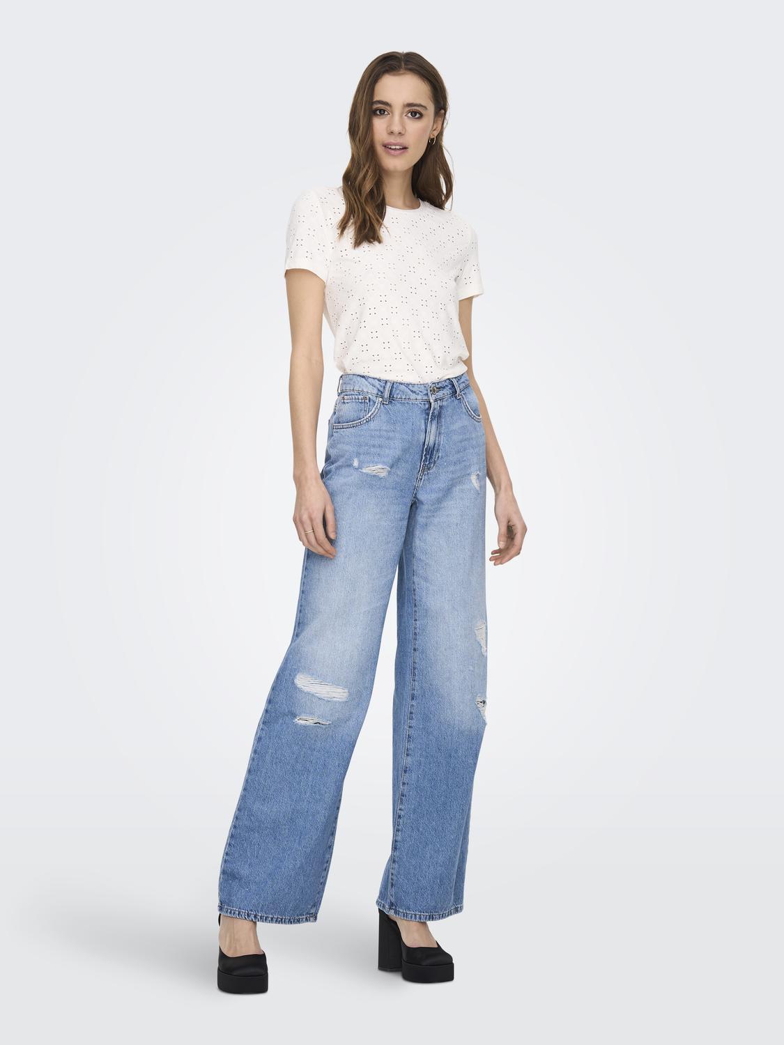 CAMISETA BASICA MUJER JACQUELINE DE YONG 15158450