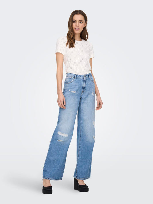 CAMISETA BASICA MUJER JACQUELINE DE YONG 15158450