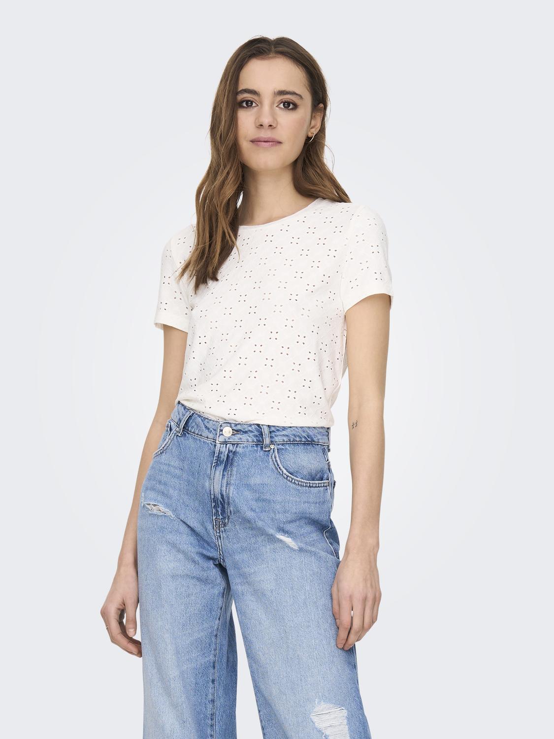 CAMISETA BASICA MUJER JACQUELINE DE YONG 15158450