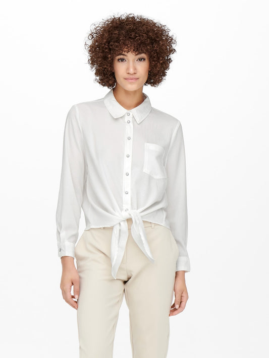 CAMISA MANGA LARGA MUJER ONLY 15195910