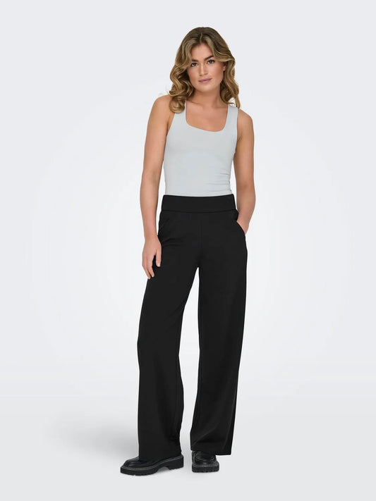 PANTALON ANCHO CINTURA ALTA JACQUELINE DE YONG 15221238