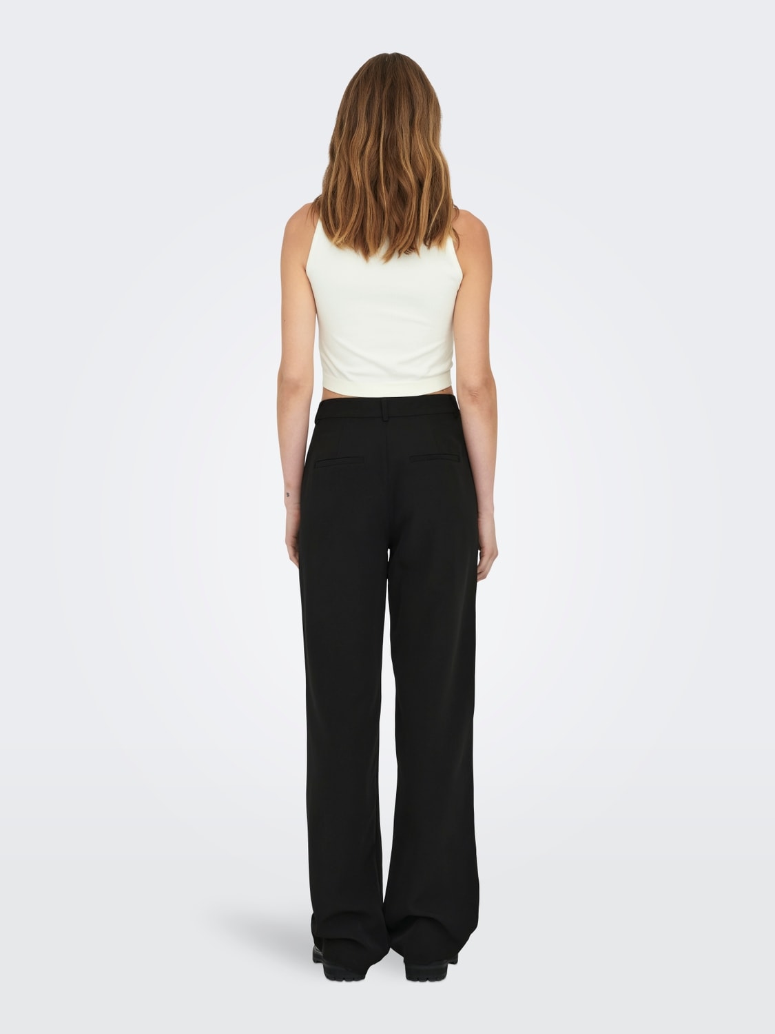 PANTALON ANCHO CINTURA ALTA MUJER ONLY 15258191