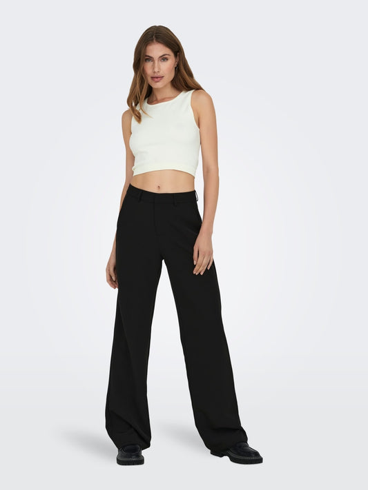 PANTALON ANCHO CINTURA ALTA MUJER ONLY 15258191