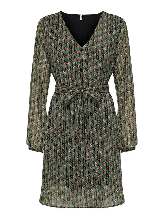 VESTIDO MUJER ESTAMPADO ONLY 15328274